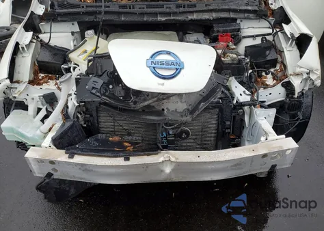 2017 Nissan Leaf S из США, поврежденный, VIN 1N4BZ0CP8HC308069